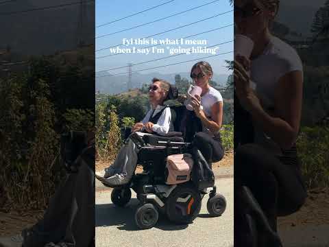 Hiking With My Disabled Husband