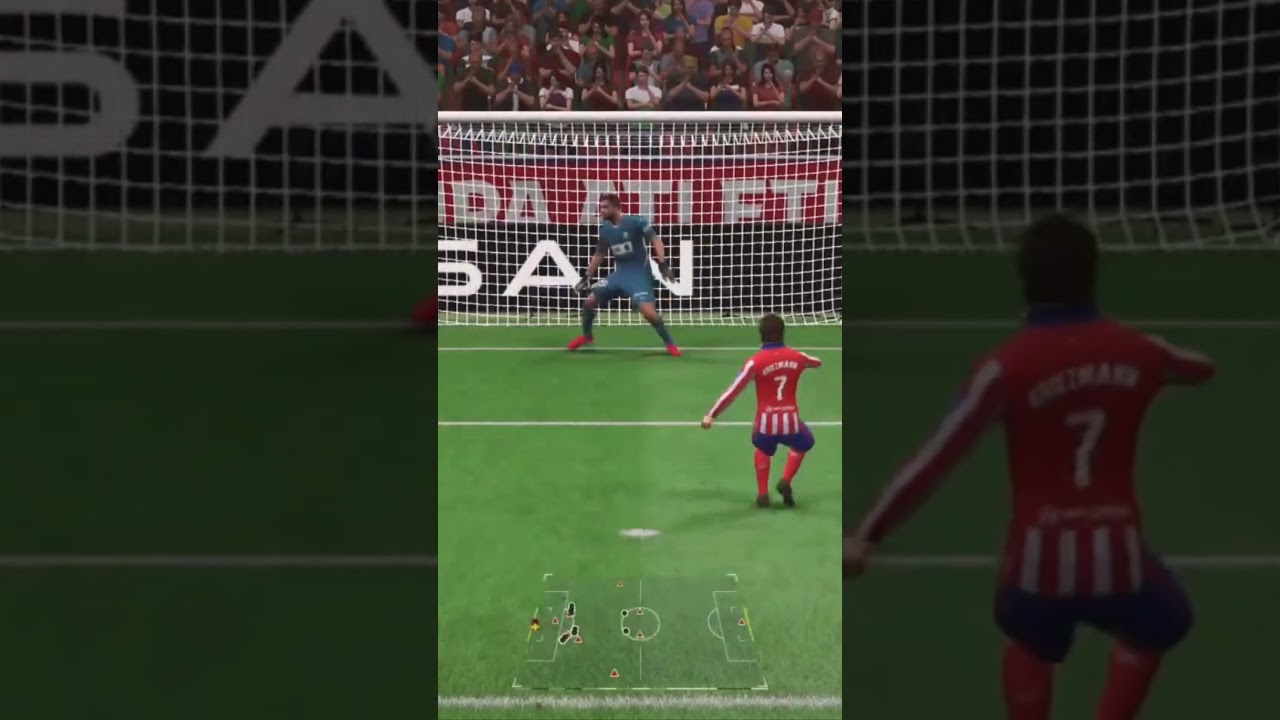 ПЕНАЛЬТИ ОТ ГРИЗМАНА