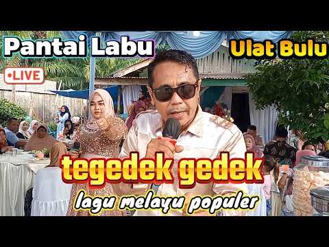 Tari tegedek-gedek pulau serasan desa hilir HUT MVC tahun 2023