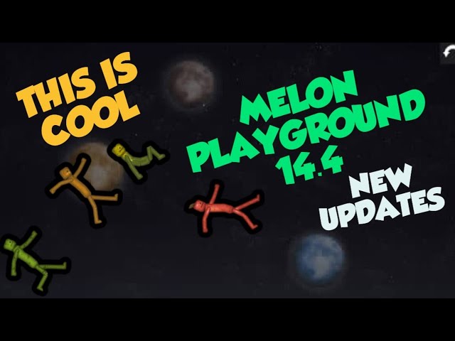 New Update 14.0 in Melon Playground 