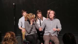 CCC Senior Showcase Cat Booty Improv 2017