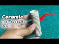 What inside Antibacterial Ceramic Water Purifier Filter ? | Ceramic Water Tank Cartridge