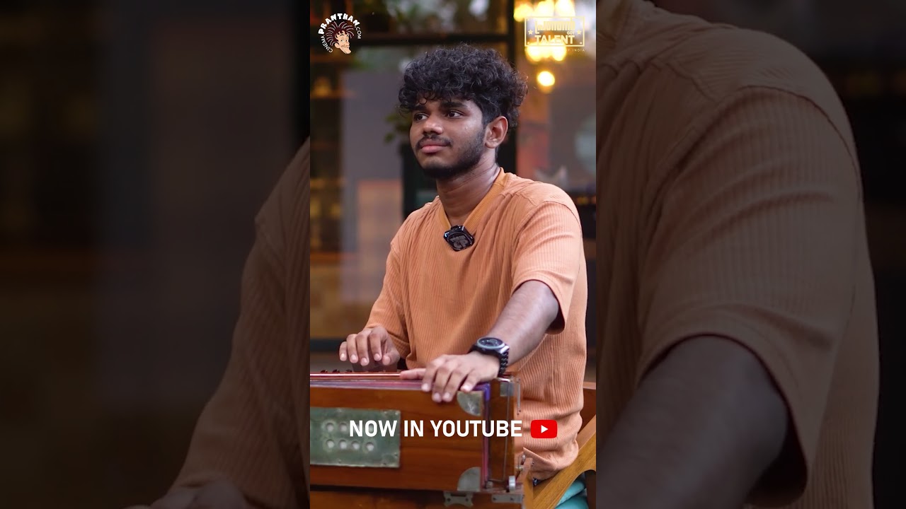 Mizhiyoram Song Cover in Harmonium | Sharan Appu | Pranthan Got Talent | Cinemapranthan | Shorts