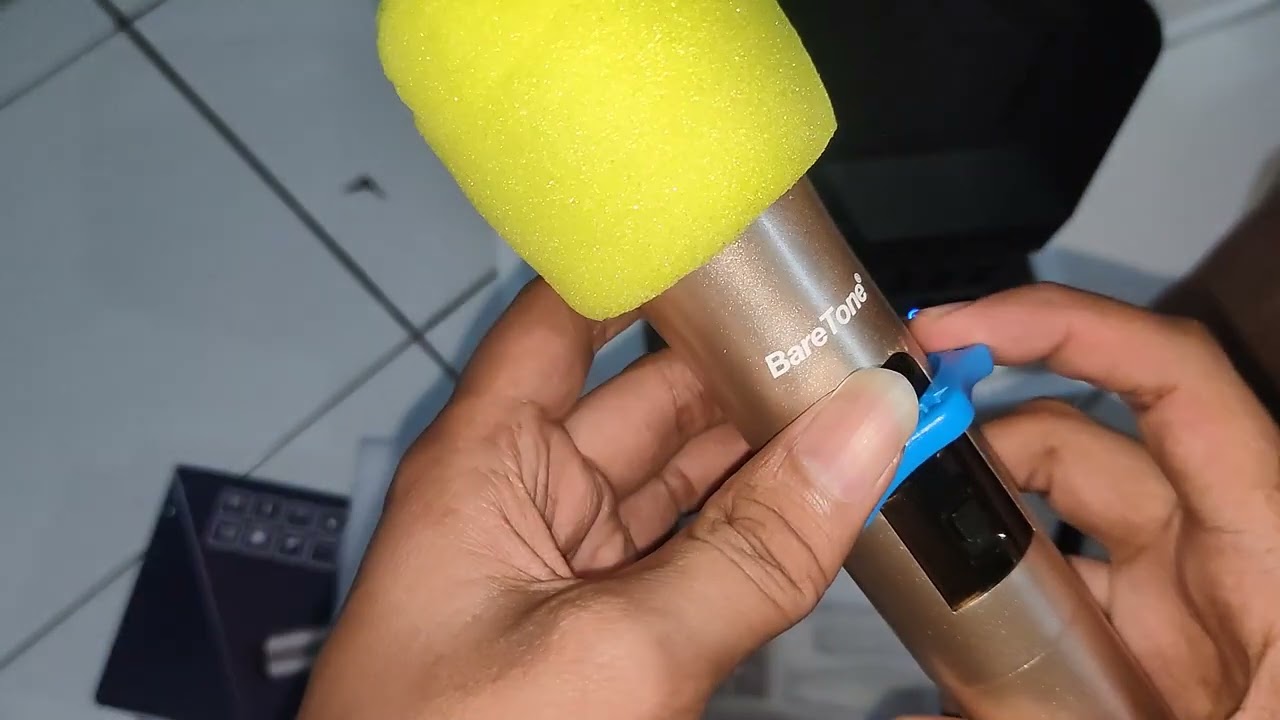 UNBOXING SPEAKER BLUETOOTH BARETONE MAX05BX