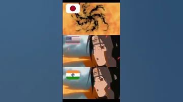 Itachi’s “Amaterasu” Indian dub 😂