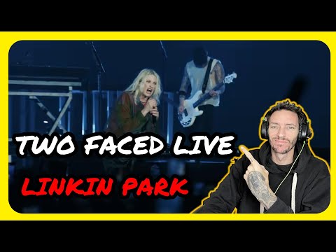 SO MANY PHONES... Two Faced (Live) - Linkin Park REACTION