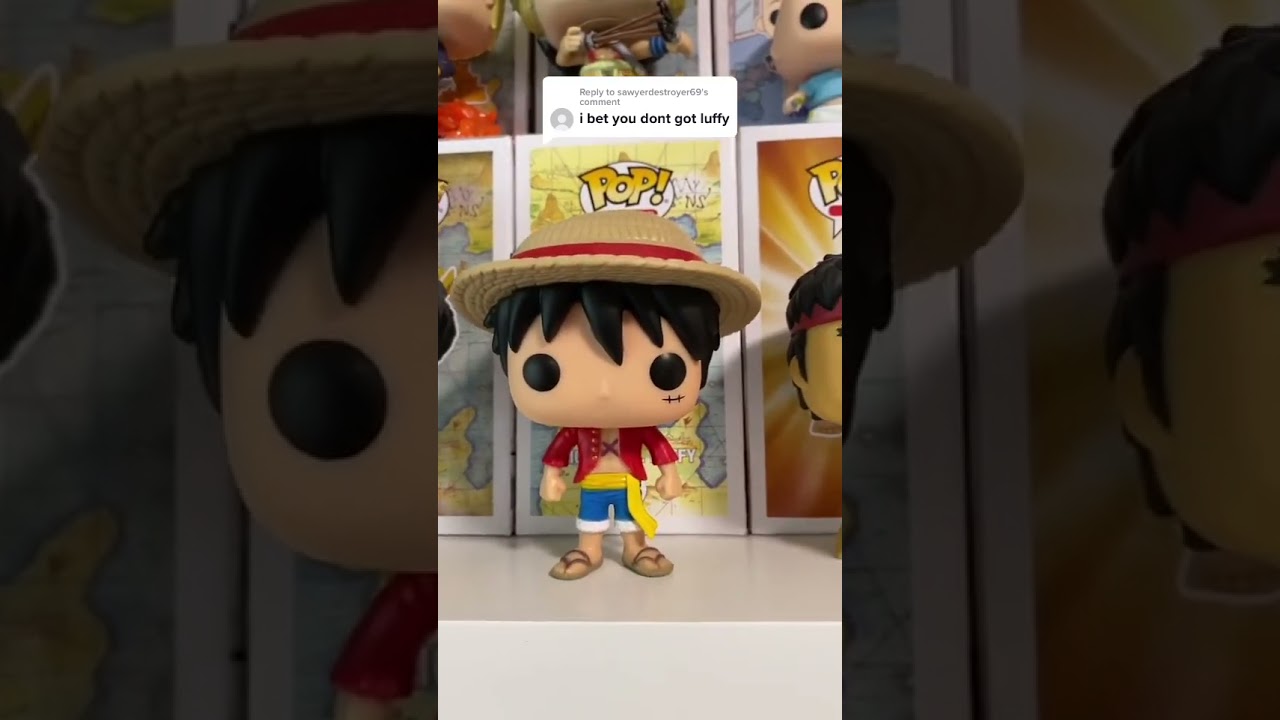 One Piece Monkey D Luffy Funko Pop!