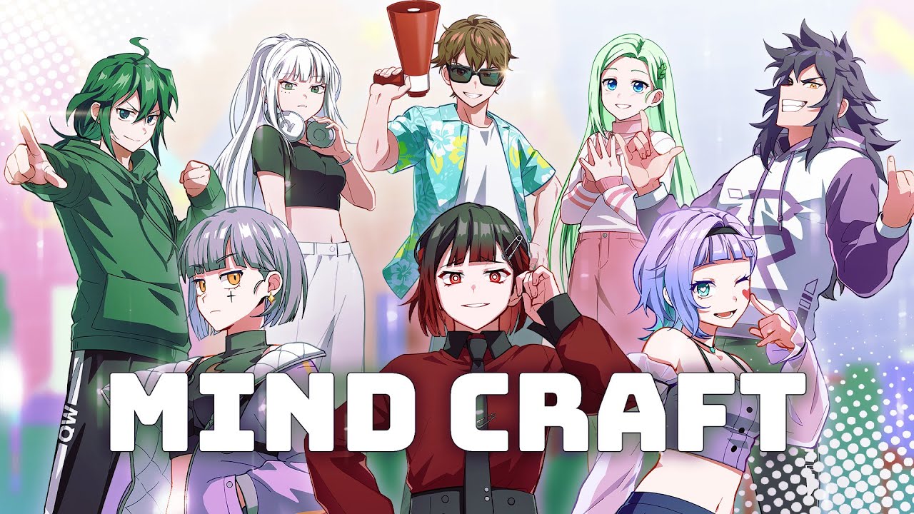 【8人】 Mind Craft / Team DPS 【COVER / 歌ってみた】