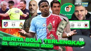 CITY & LIVERPOOL Fight Over ENDRICK 😱 3 CONTROVERSIES in MADRID vs ATLETICO 🤬 Benching PAES, AJAX...