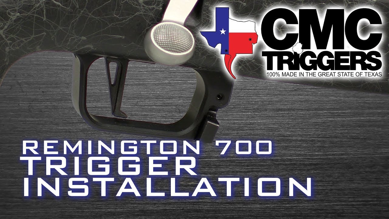 CMC Remington 700 Ultra Precision Trigger Installation