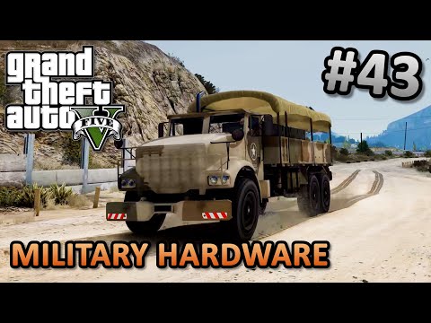 GTA 5 Mission 43 Military Hardware 4K 60fps Enhanced Graphics 