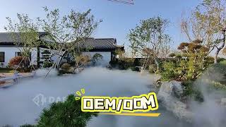 Lake &amp; Rockery Mist – Customizable, Remote#VirginMaterial  #IrrigationValves#DaringFish #BuiltToLast