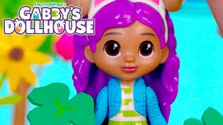 Help Gabby Find the Kitty Leaf Clovers ☘️ | GABBY'S DOLLHOUSE TOY PLAY ADVENTURES Net Worth