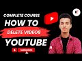 How to Delete Videos on YouTube |  how to delete youtube videos on youtube app