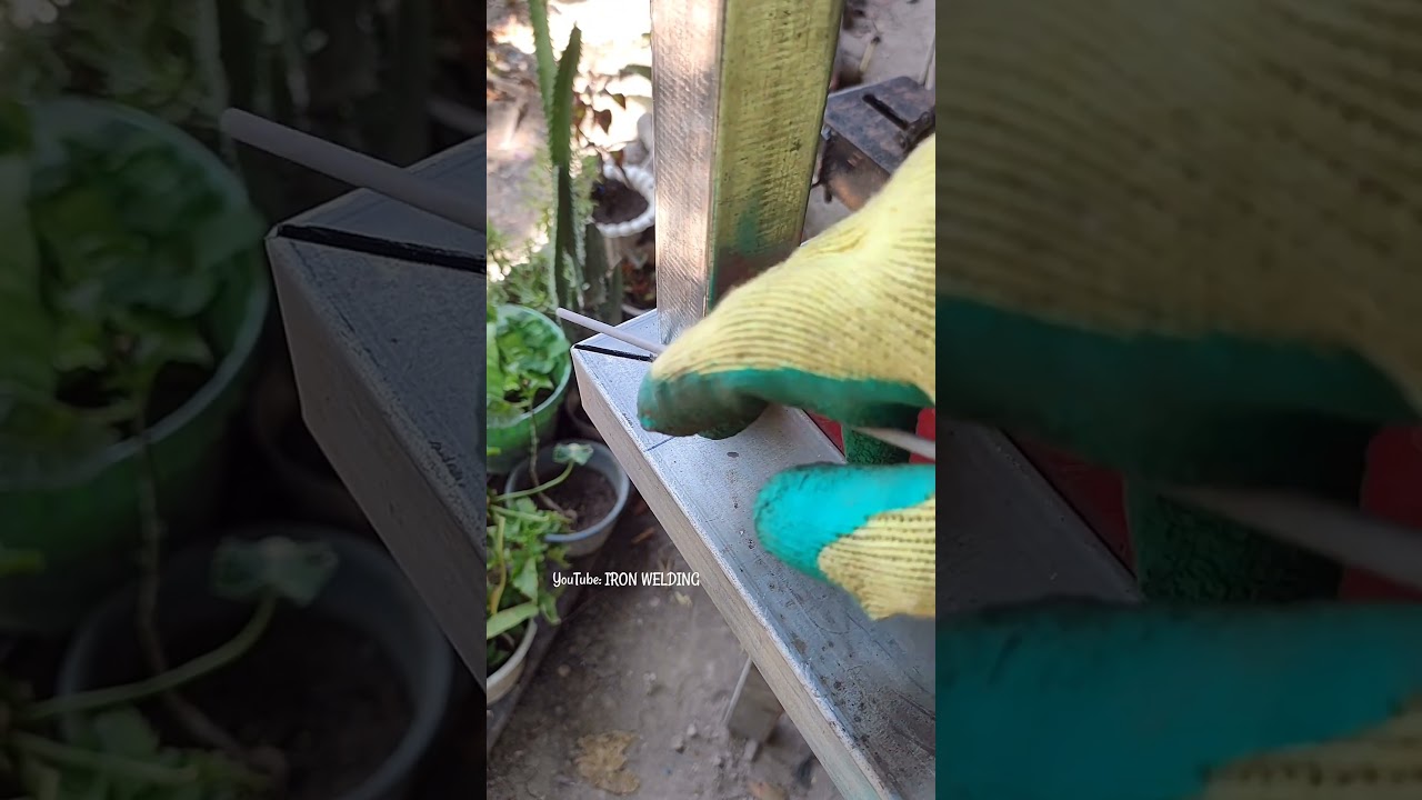 cutting square metal joints 