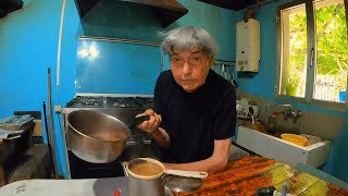 ASI ES LA VIDA en una ALDEA donde solo habita GENTE MAYOR. Aldeas abandonadas.