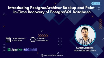 Introducing PostgresArchiver Backup and Point-in-Time Recovery of PostgreSQL Database