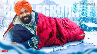 THAND KA MAHOL 😱- BGMI LIVE | PUBG w PREET