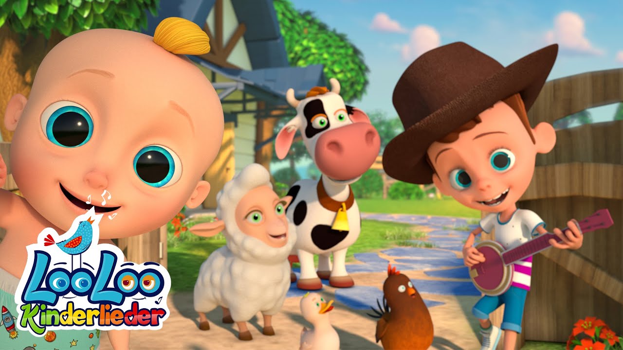 Aus Den Blauen Bergen Kommen Wir 🏔️ Von den Blauen Bergen Kommen Wir - Singen, Tanzen & Bewegen! 🎶LooLoo