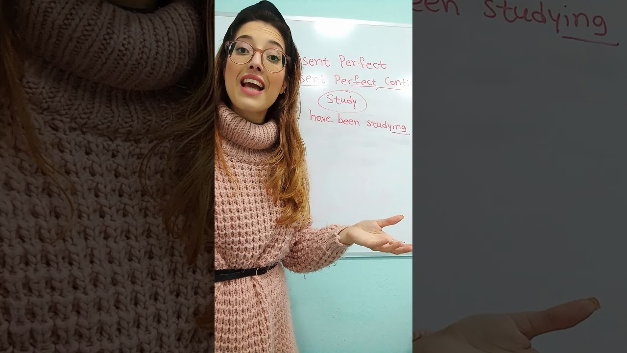 Present Perfect & Present Perfect Continuous 🤩🌷 (απλός παρακείμενος & διαρκής παρακείμενος)