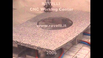 Countertop 2006 (CNC machine processing of granite, marble, stone)