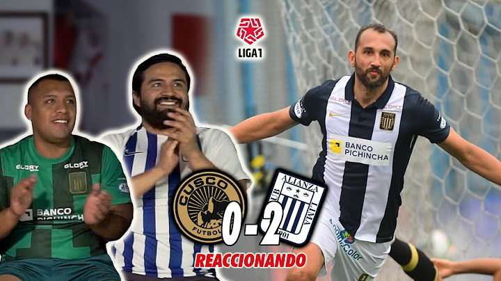 Cusco FC vs Alianza Lima (0-2) | REACCIONES de AMIGOS | Fecha 11 | Fase 2 | Liga 1