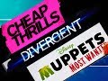 Cheap Thrills With Most Wanted Muppets Who Are Divergent | Movies With Milan