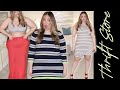 Thrift with ME! Plus Size Thrift Store Try On Haul