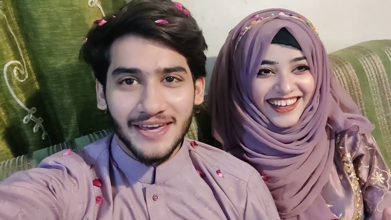 Eid First Day Vlog| Laiba Fatima with Ahmad ✨😍