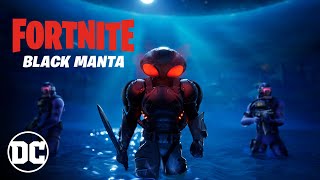 Fortnite - Black Manta Has Arrived