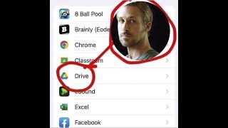 Ryan Gosling Google Drive meme