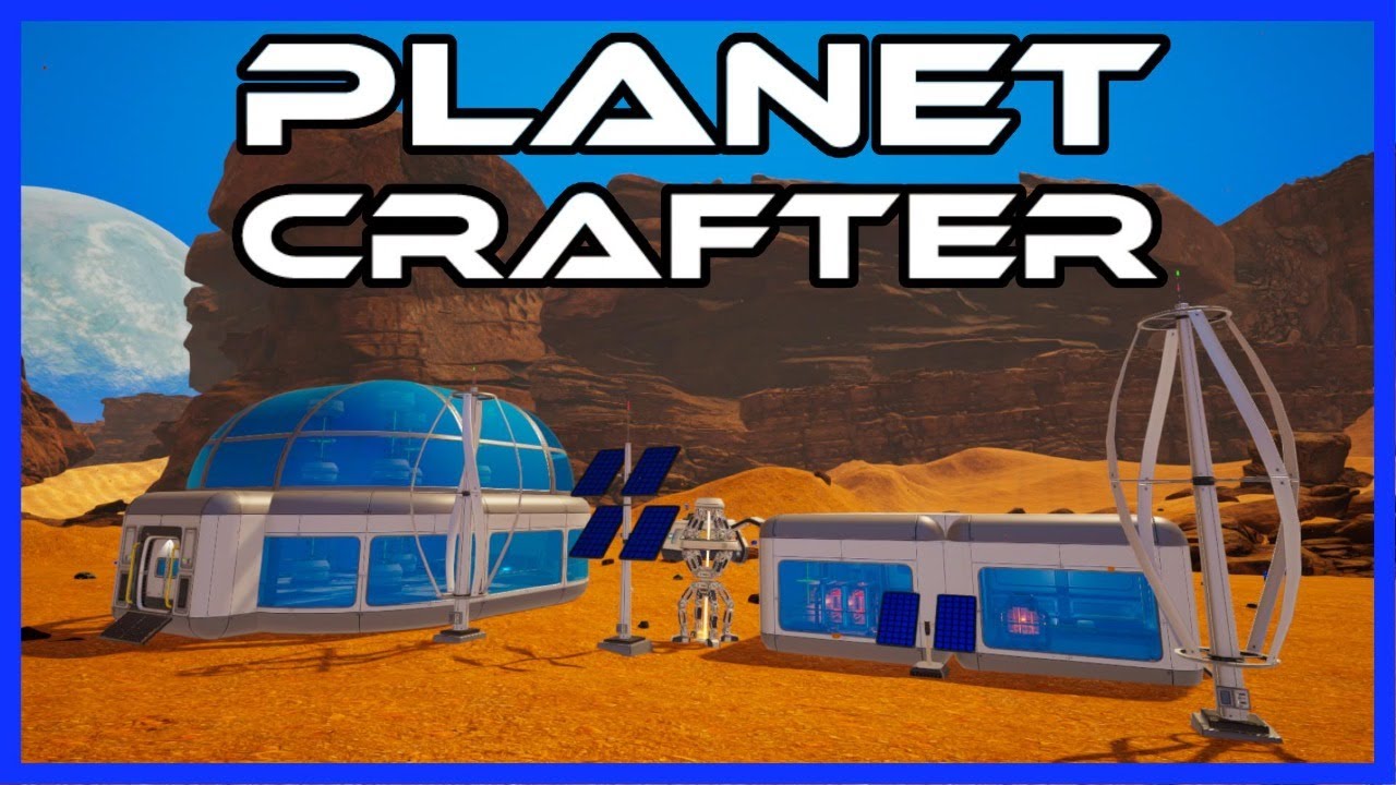 Перерабатывающая машина planet crafter