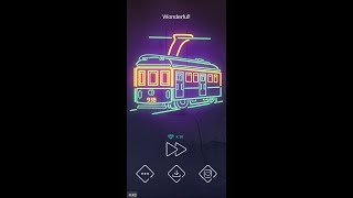 Neon Glow (by Mtop Play) - arcade game for android - gameplay. screenshot 5