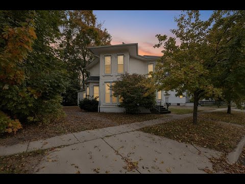 309 Goodhue Street, Owosso, MI home video tour