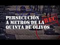 IMPACTANTE PERSECUCIÓN a metros de la QUINTA DE OLIVOS - El RESIGNADO - #REC