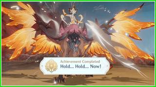Hold... Hold... Now! - Hidden Achievement ver 7.0 Snezhnaya | Genshin Impact
