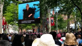 2016 Harvard Divinity School conferral of degrees at morning exercises