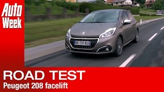 Peugeot 208 2015 - Autoweek Review