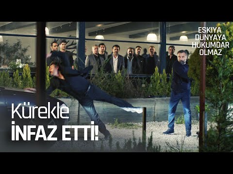 Hızır'dan fidanlıkta tarihin en acımasız infazı! - Eşkıya Dünyaya Hükümdar Olmaz