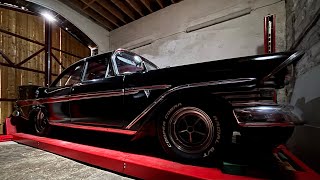 Plymouth Belvedere restoration. 1959 Chrysler. 