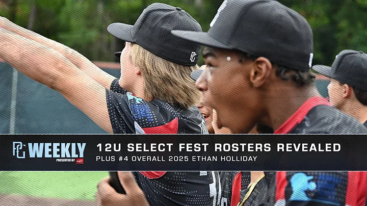 PG Weekly: Conversation with Jackson and Ethan Holliday, 12U SelectFest Roster Reveal