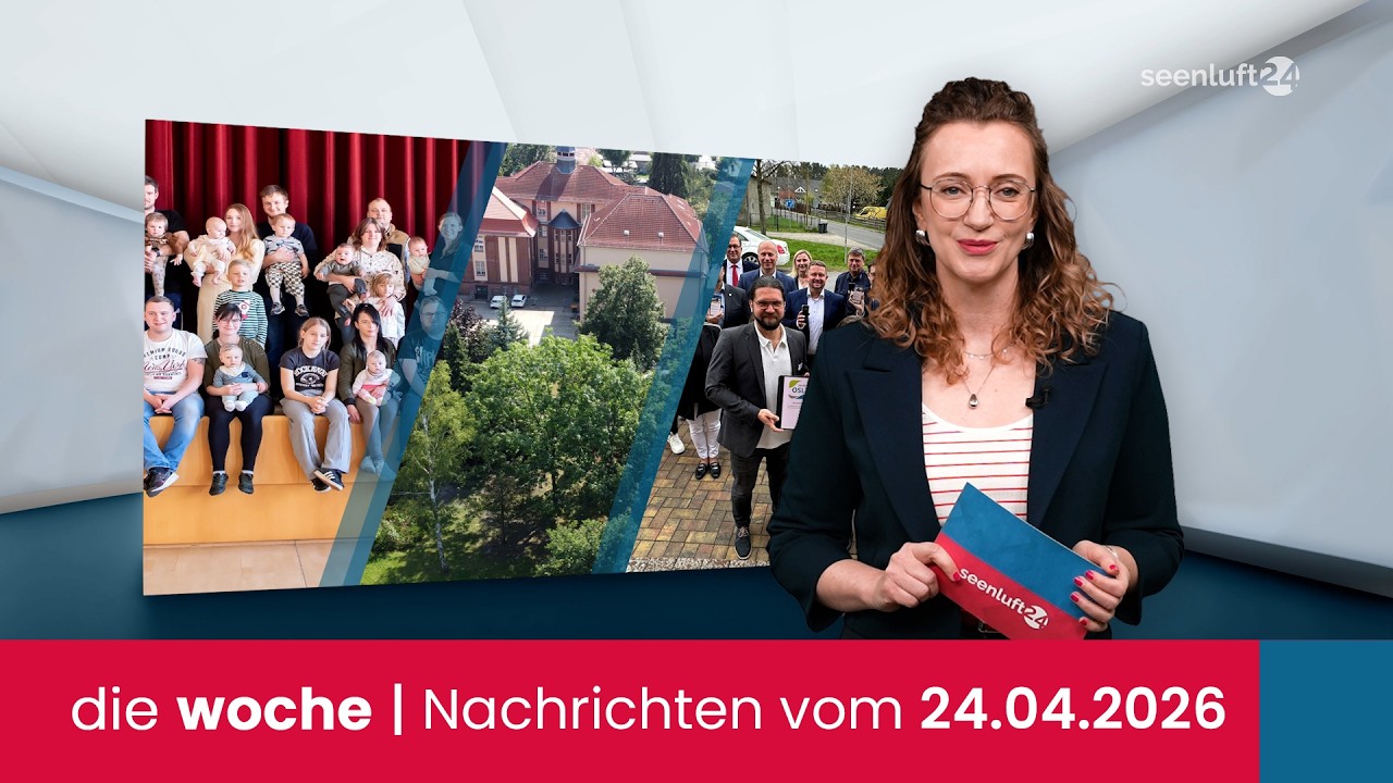 die woche | Die Nachrichten vom 24.04.2026