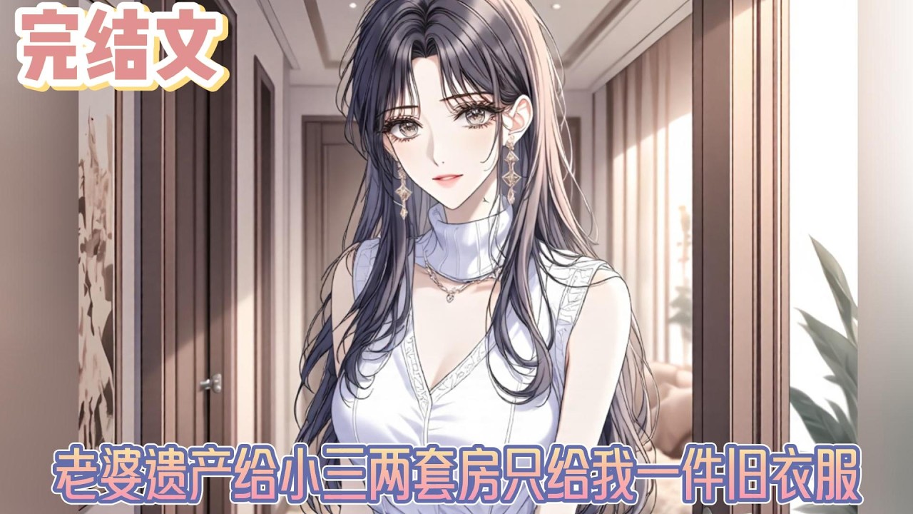 【完结文】《老婆遗产给小三两套房只给我一件旧衣服》哪怕拿出我所有积蓄养着她创业，陪她住地下室，吃泡面，我也没抱怨过一句。结果苦全是我吃的。福倒是别人享的。#小说#小說改編#西幻