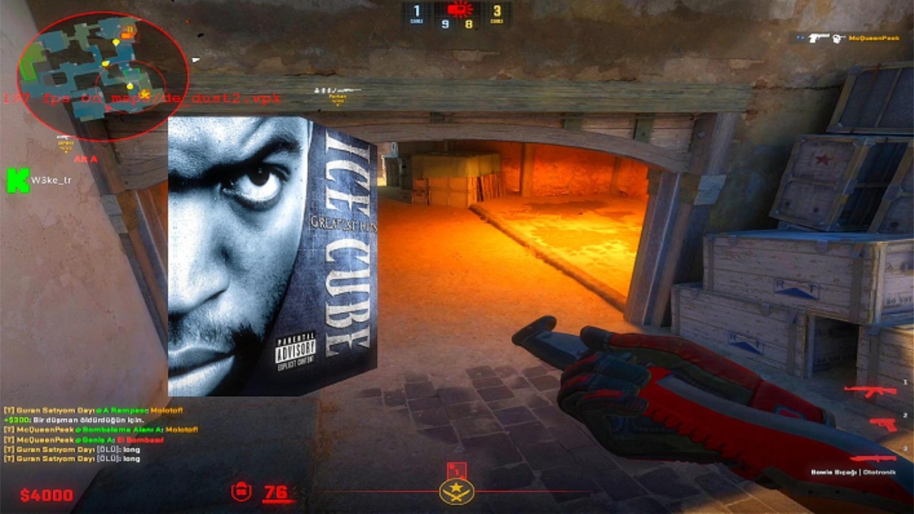 W3ke CS 2 Peek & Ice Cube - You Know How We Do It