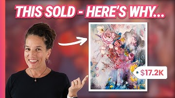 The Secret Formula for Art That Actually Sells