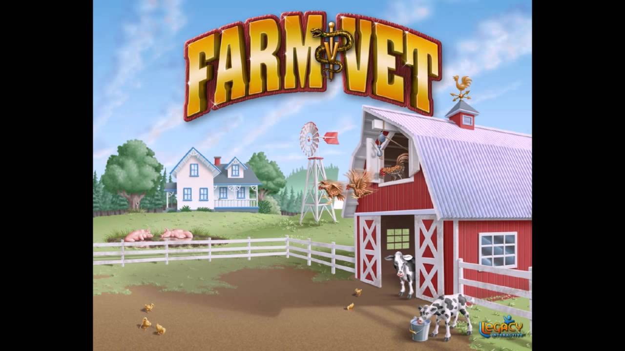 Farm Vet PC 2008 Gameplay YouTube