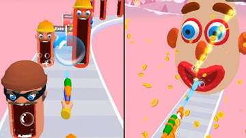 Get Them Drunk in Forward vs Reverse Gaming | All Levels Gameplay Android ios