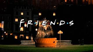 Friends | Season 1 | The original title reel around the Fountain