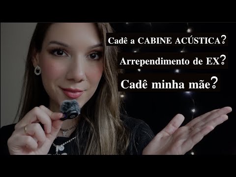 ASMR SOMENTE SUSSURROS: Respondendo Perguntas IMPORTANTES