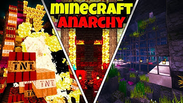 Minecraft Anarchy - We Had To Grief This Base [no hack anarchy]